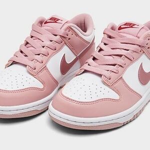 Pink Nike Dunk Low
